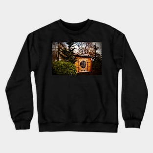 Through The Garden Window Crewneck Sweatshirt